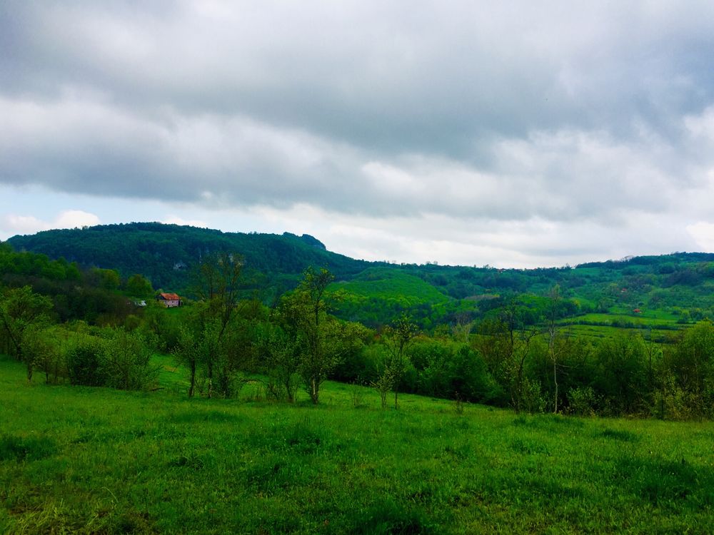 Teren pentru casa, cabana, pensiune in Ormindea,com. Baita-23 km Deva