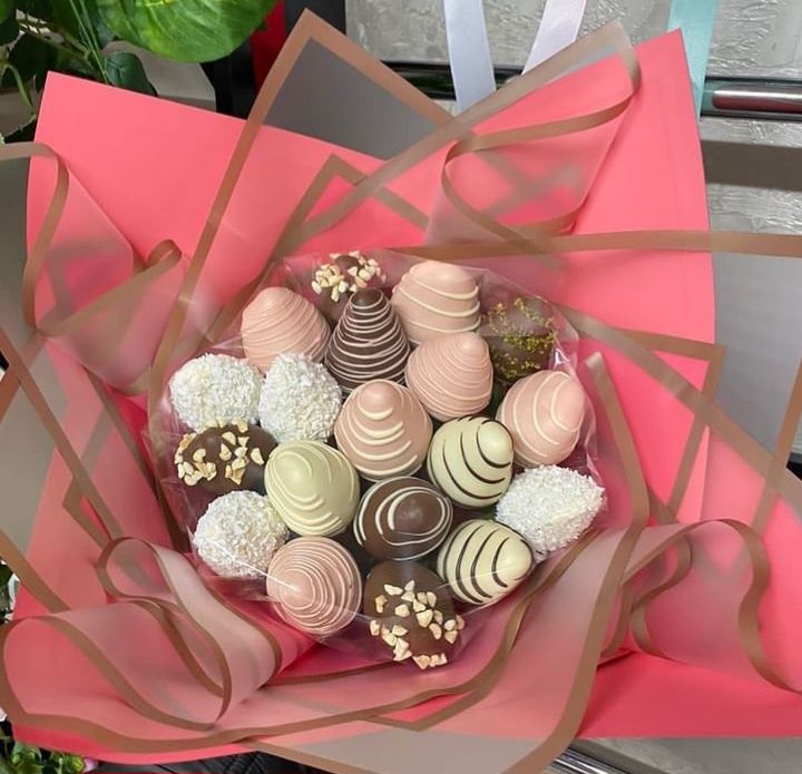 Клубника в шоколаде