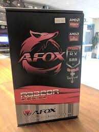 Видеокарта Afox RX 580 4GB