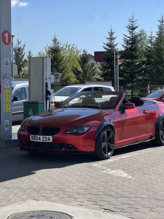 Bmw 645ci convertible