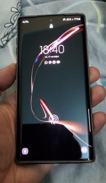 Samsung note 10 ldu (прошитый, рут)