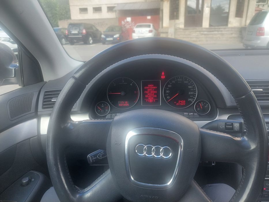 Vând Audi A 4 an fabricație 2008