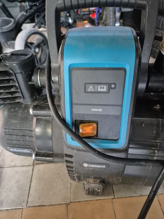 Pompe Apa Gardena 3 modele disponibile