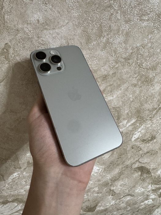 Iphone 15 pro max 256 gb