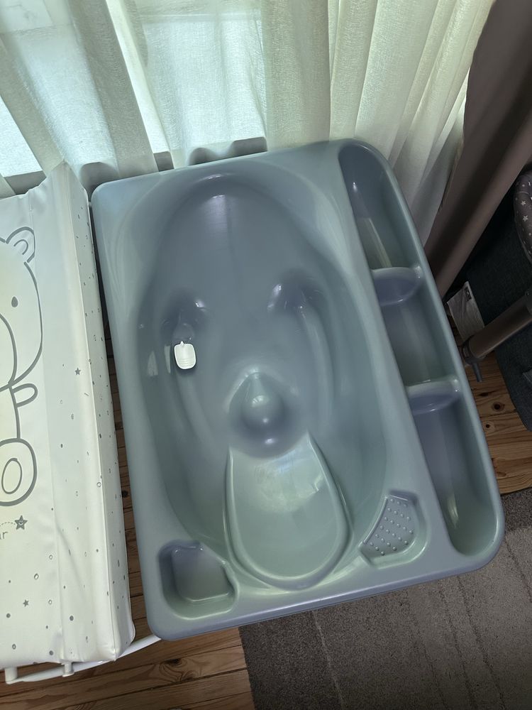 Cam Aqua Spa бебешка вана с повивалник
