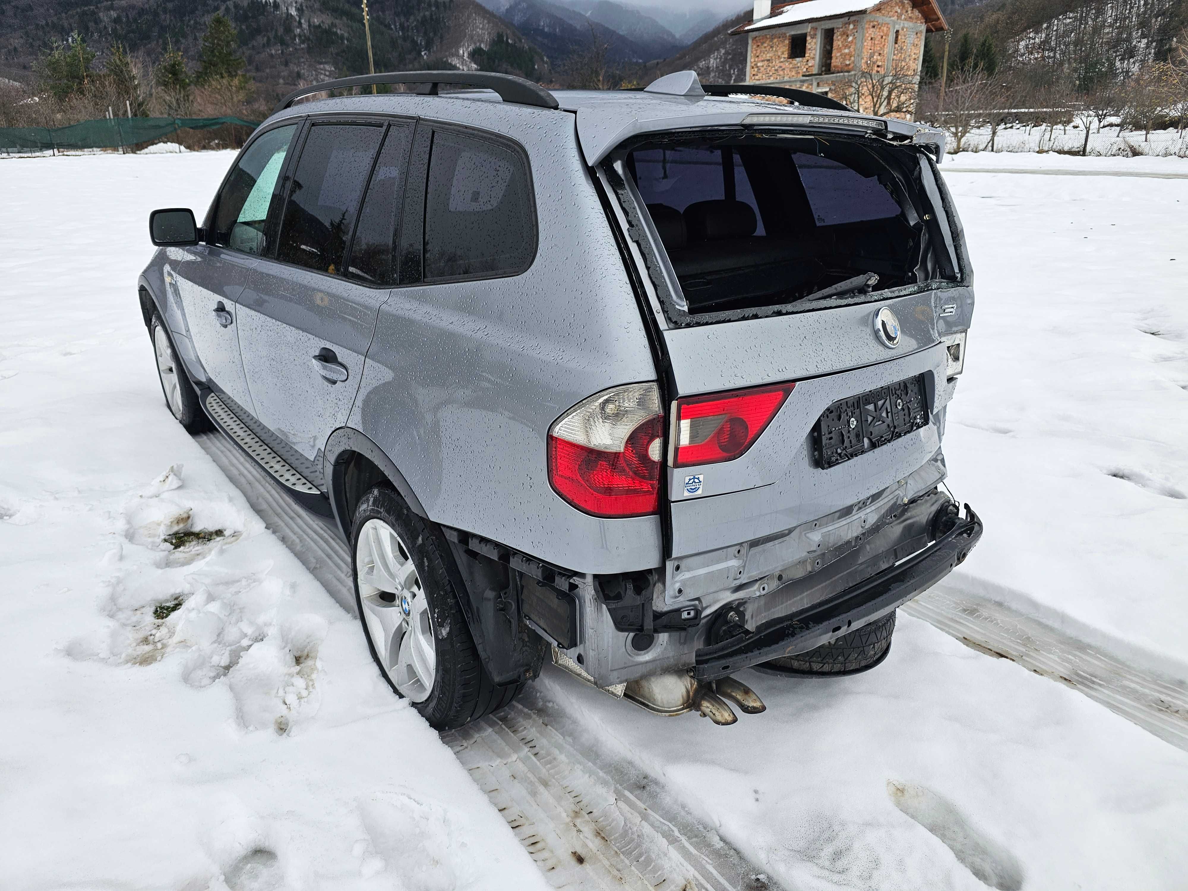 На части БМВ Е83 Х3 204 коня - BMW E83 X3 204hp М пакет