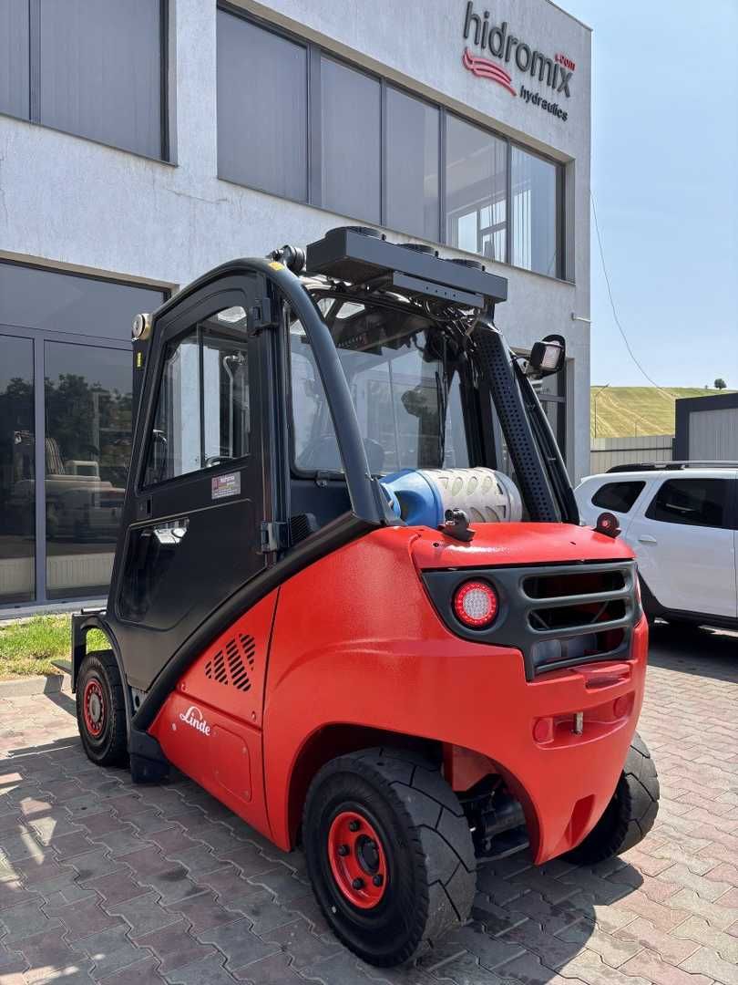 Stivuitor - Motostivuitor Linde Evo H25T-01 DUPLEX An fabricație 2012