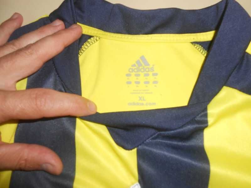 tricou turcia fenerbahce adidas marimea XL original