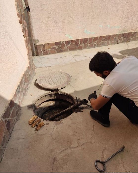 Kanalizatsiya tozalash hizmat 24/7