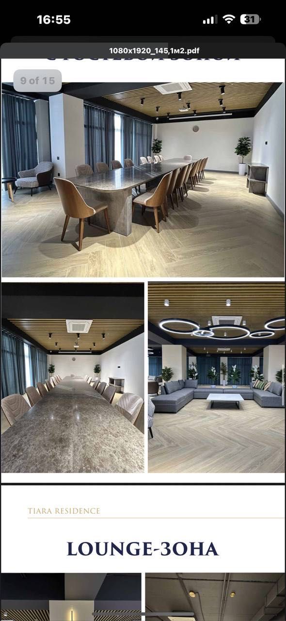 Tiara Residence Продается 4 комнатная коробка Инха Военный Госпиталь