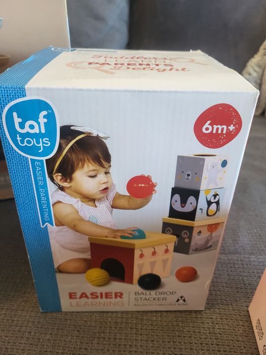 Комплект първи забавни игри 6м+ Ikea и Taf toys