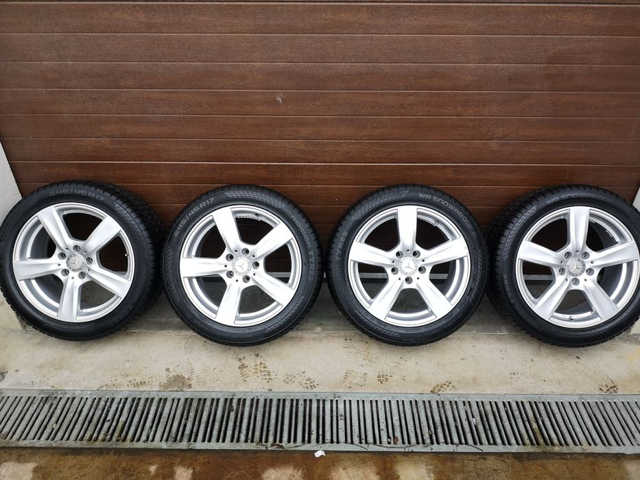 Jante mercedes Eclass 5x112 R17, 245 45 17,ML 235 65 R17