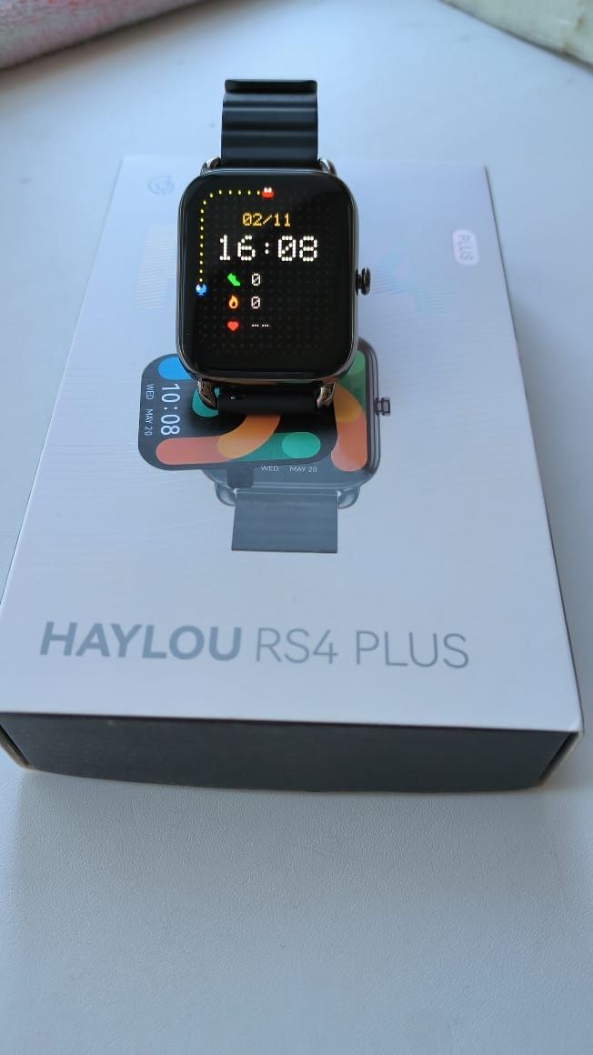 Часы "HAYLOU RS4 Plus"