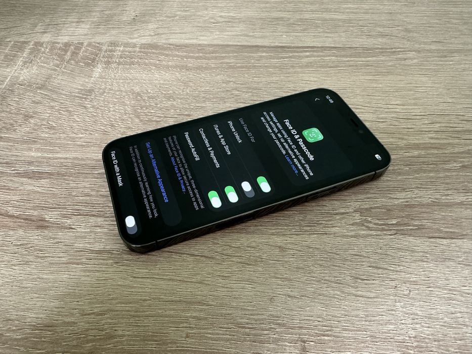  iPhone 12 Pro ••256GB•• //iOS 26.0.1// „Graphite“ 