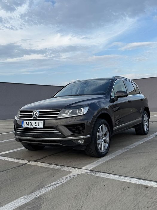 Volkswagen Touareg Touareg întreținut ca la carte
