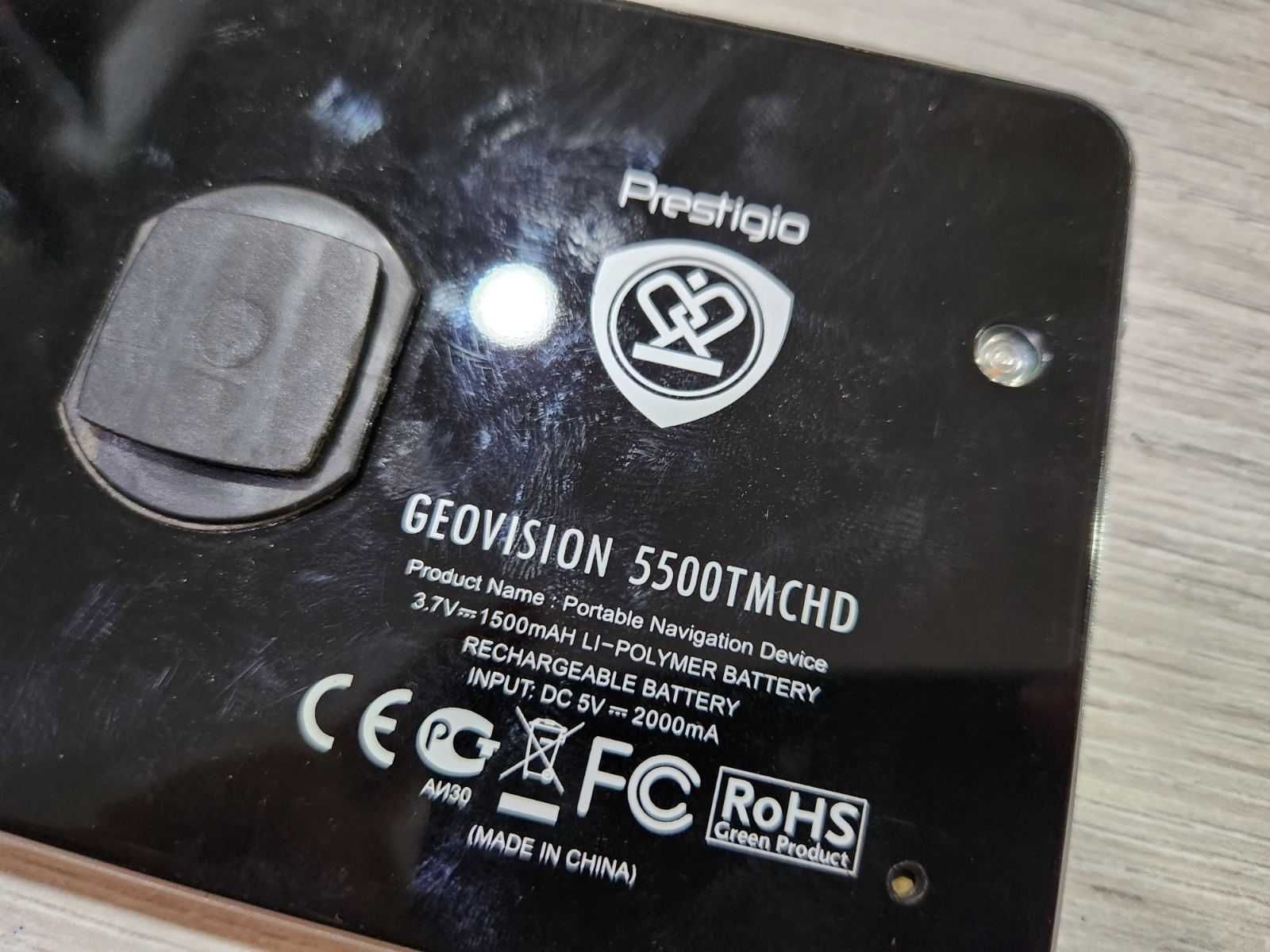 GPS Навигация Prestigio GeoVision 5500TMCHD