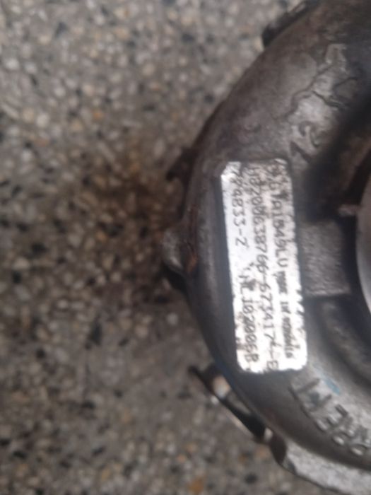 Турбина за Nissan Qashqai/Renault 2.0 DCI