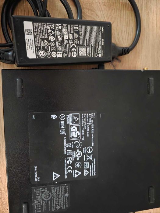 Мини компютър Dell  D10U i5-8500T 2.10GHz 8GB RAM 120GB SSD