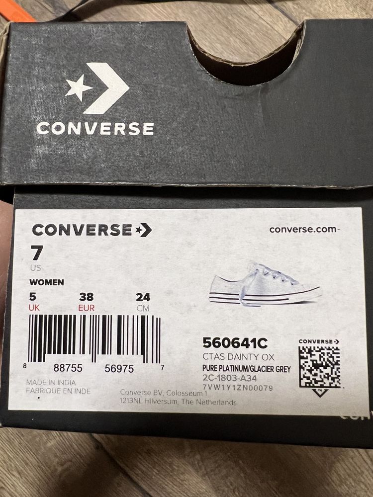 Converse летни кецове