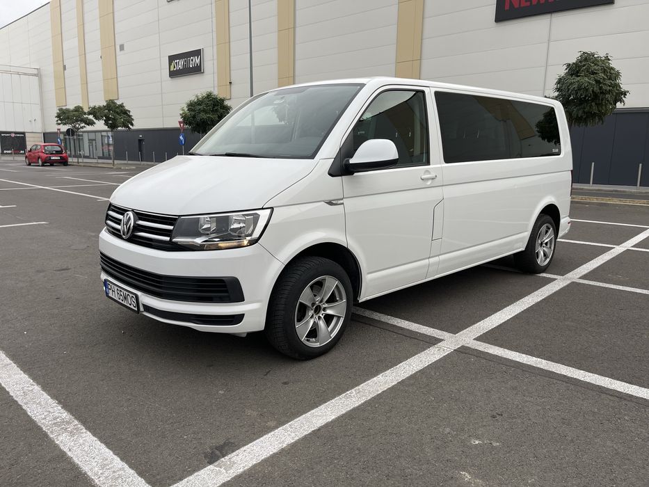 Inchiriere Microbuz/ Rent a car / bus Caravelle 9 locuri T6 automat