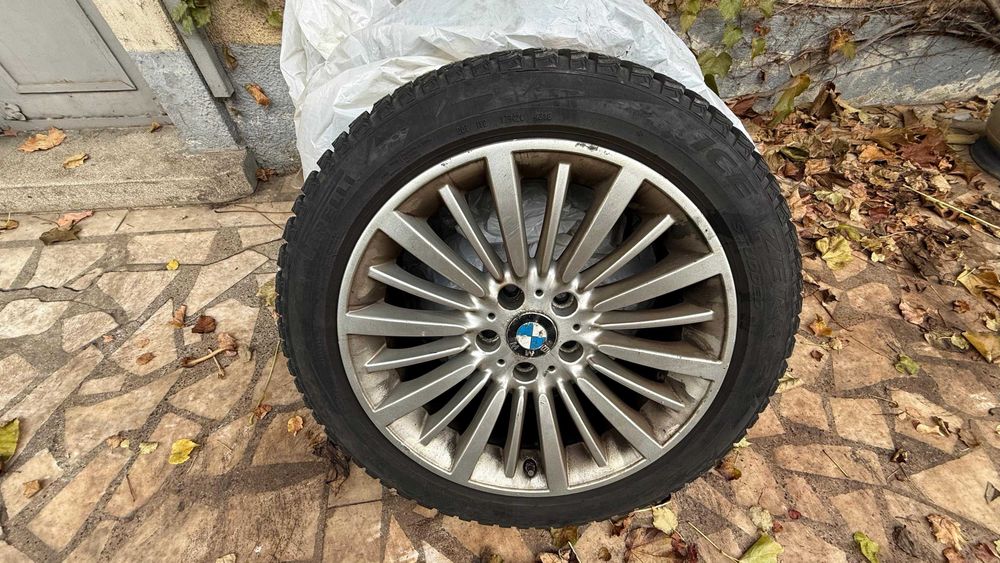 Anvelope iarna M+S 4 buc Pirelli 225/50 R18 Ice Zero 2 tinte metalice