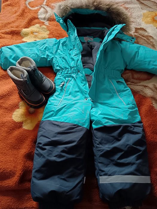 Комбинезон детская зимняя