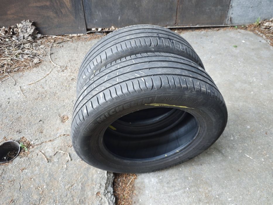 Anvelope vara sh 2 x 205/60/16 Michelin Primacy 4,profil 5mm, DOT 3618