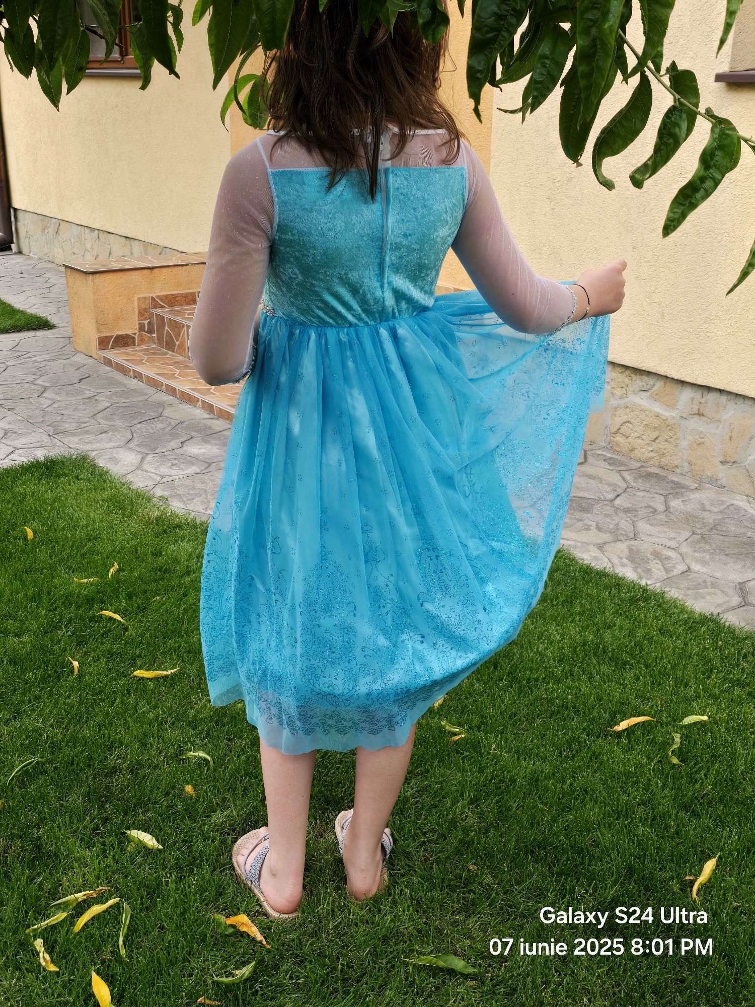 Rochita Disney Elsa 118 cm