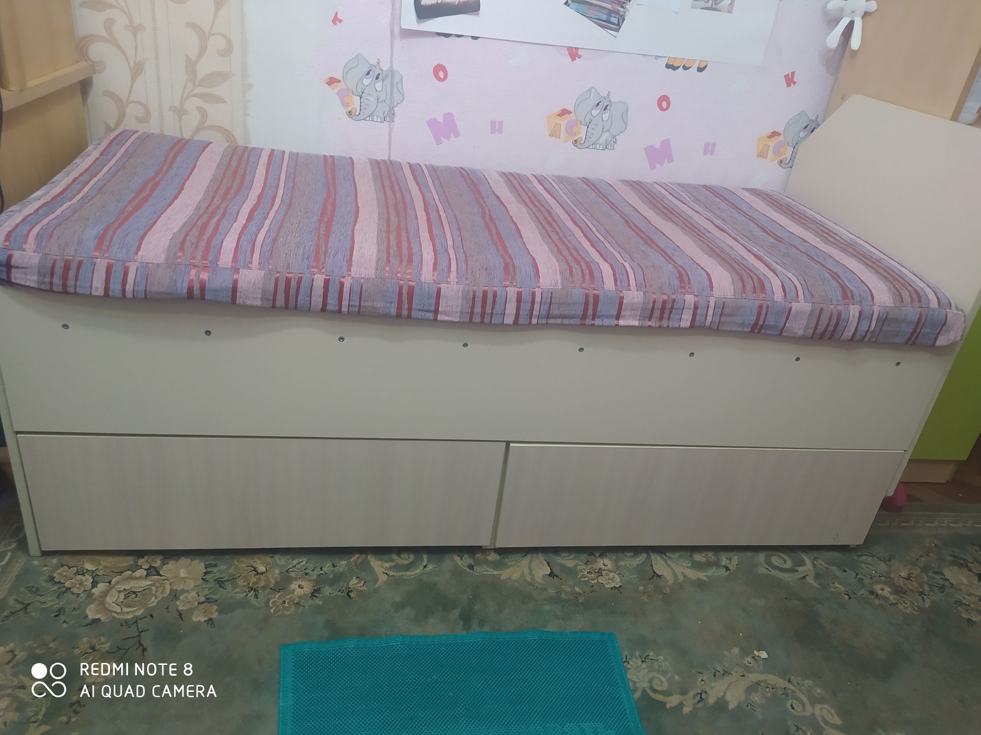 Отдам даром хорошую детскую кроватку