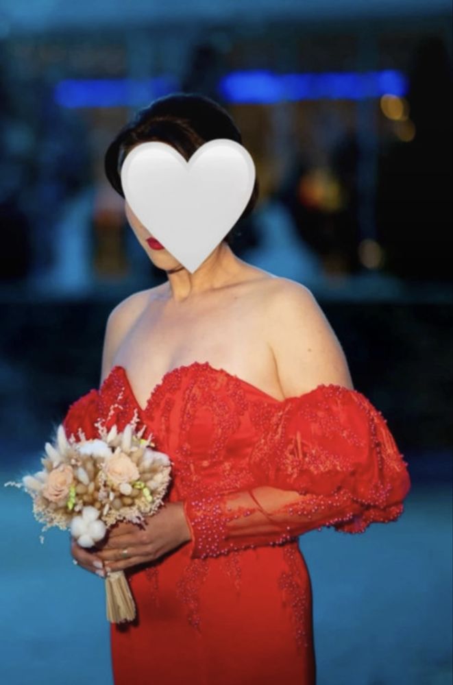 Rochie eleganta;facuta pe comanda