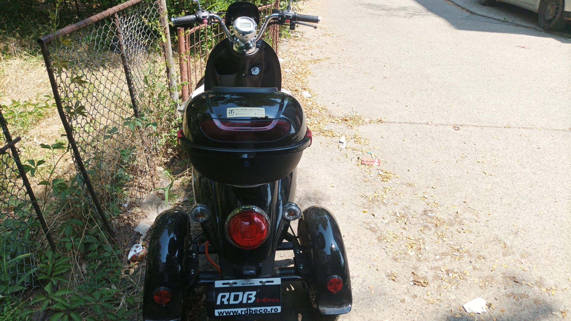 Scuter RDB,nou nouț cu tot cu manual