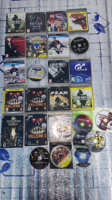 PS3 ga OriGiNaL Disklar Sotiladi!