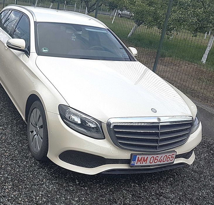 Mercedes-Benz E200, 9G-Tronic din 2017 (Euro6)
