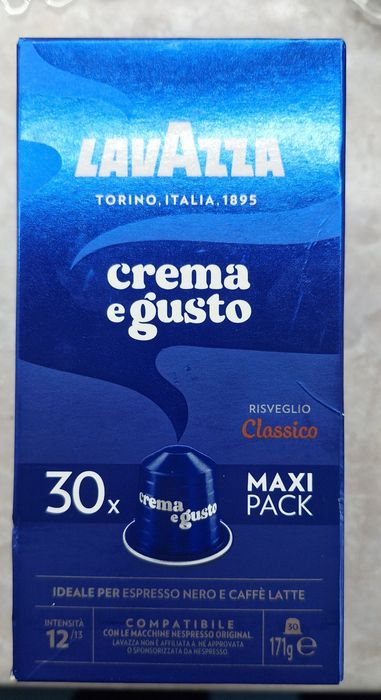 Capsule Lavazza Blue
