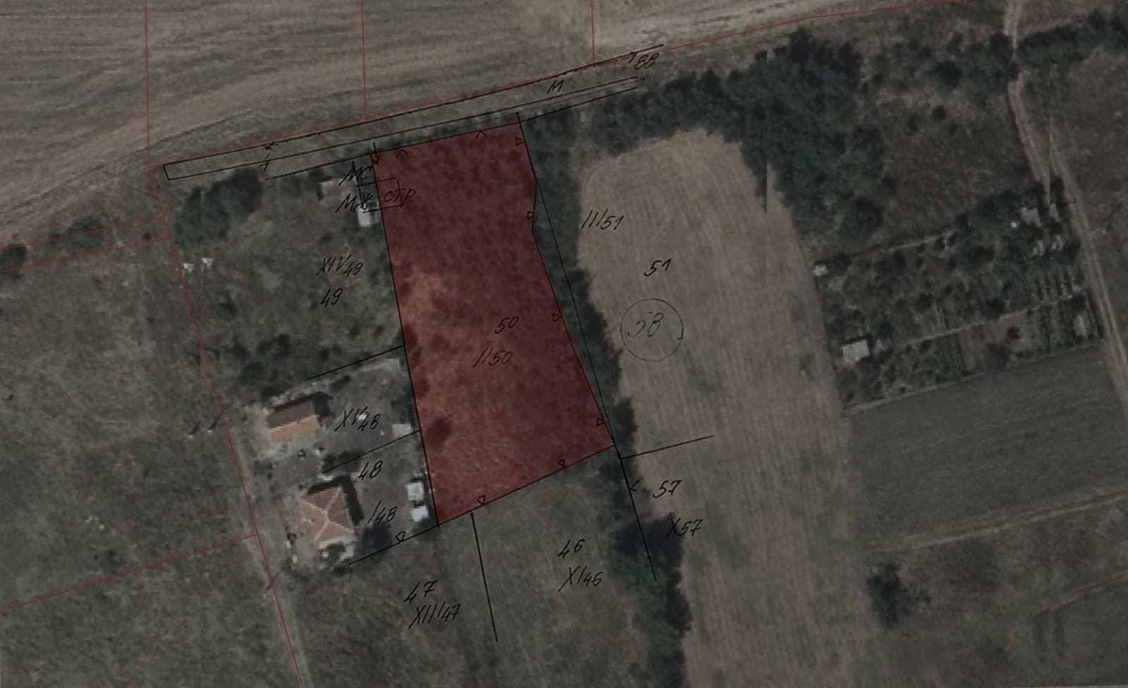 Продава се парцел