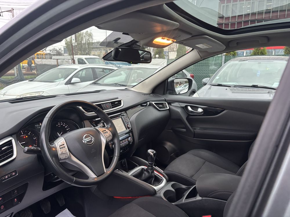 Nissan Qashqai Euro 6 / Panoramic / Camere 360 / Garantie