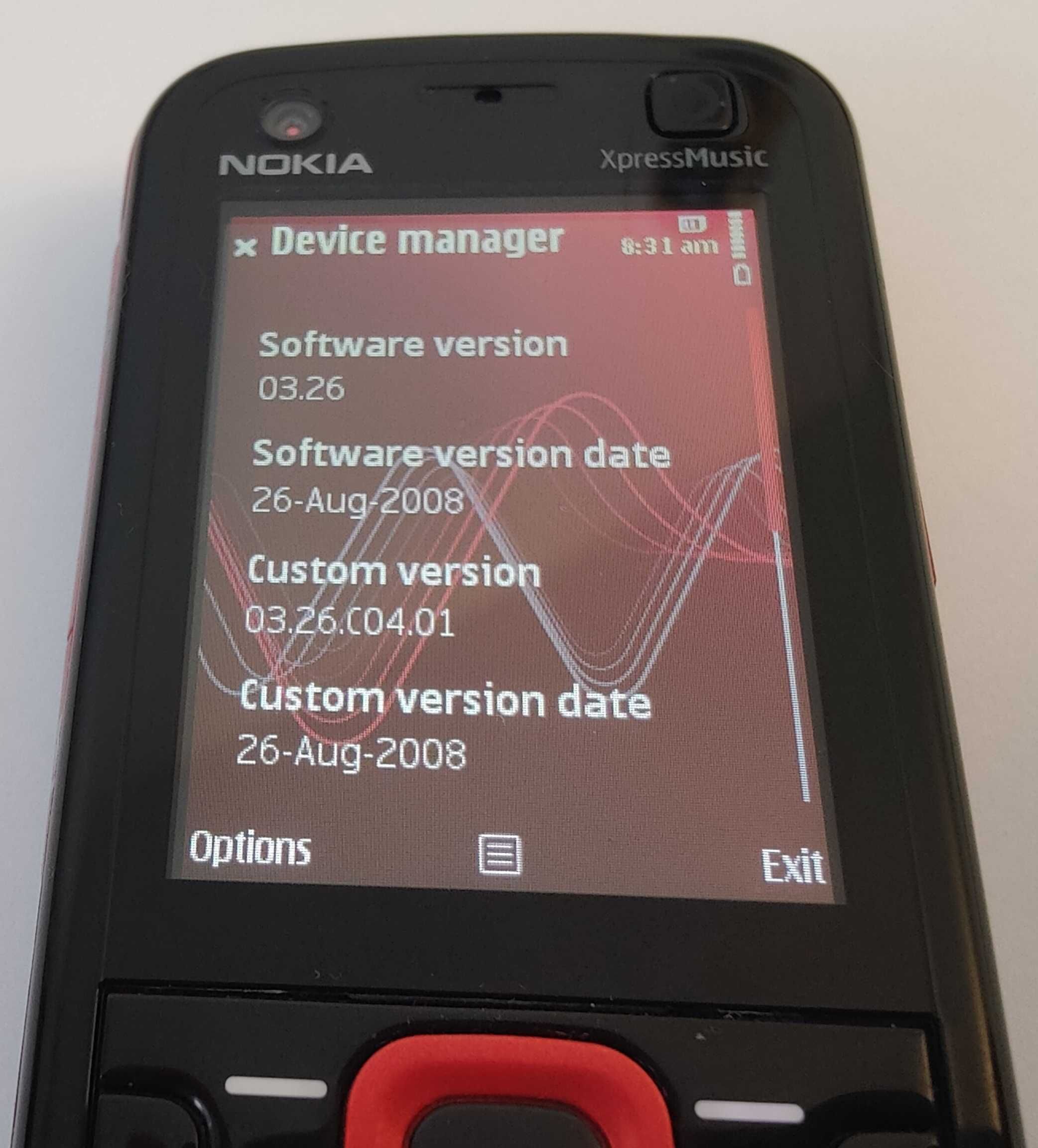 Nokia 5320 XpressMusic чисто нов, Symbian, Mp Camera камера НЕ коридан