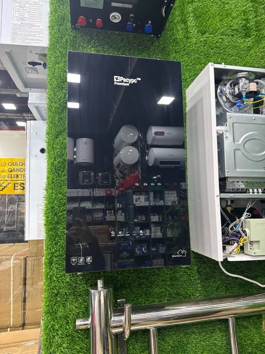 Двухконтурный Газовый котёл RESURS  Тёплый Дом и Экономия Каждый День