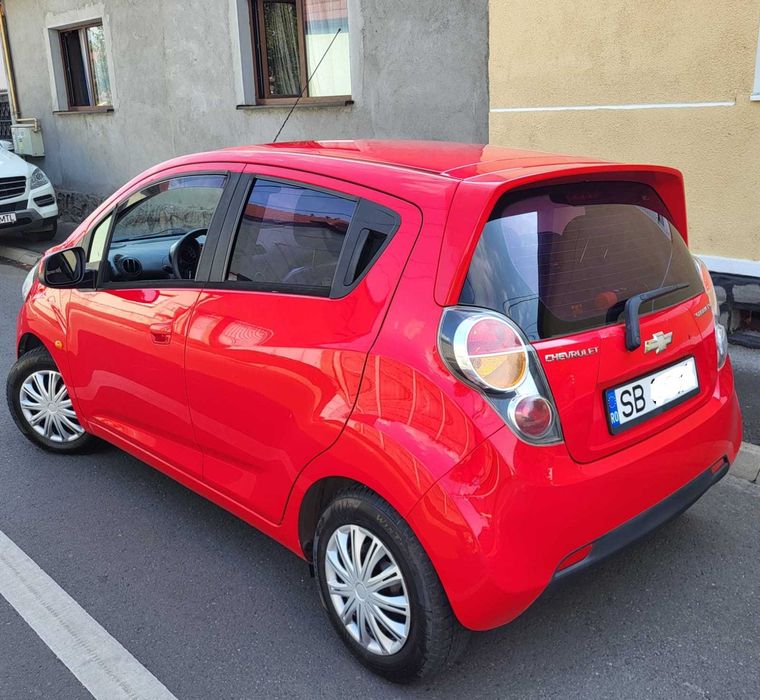 CHEVROLET SPARK an 2010 euro 5 consum 4% 4 usi  GARANTIE 1 AN