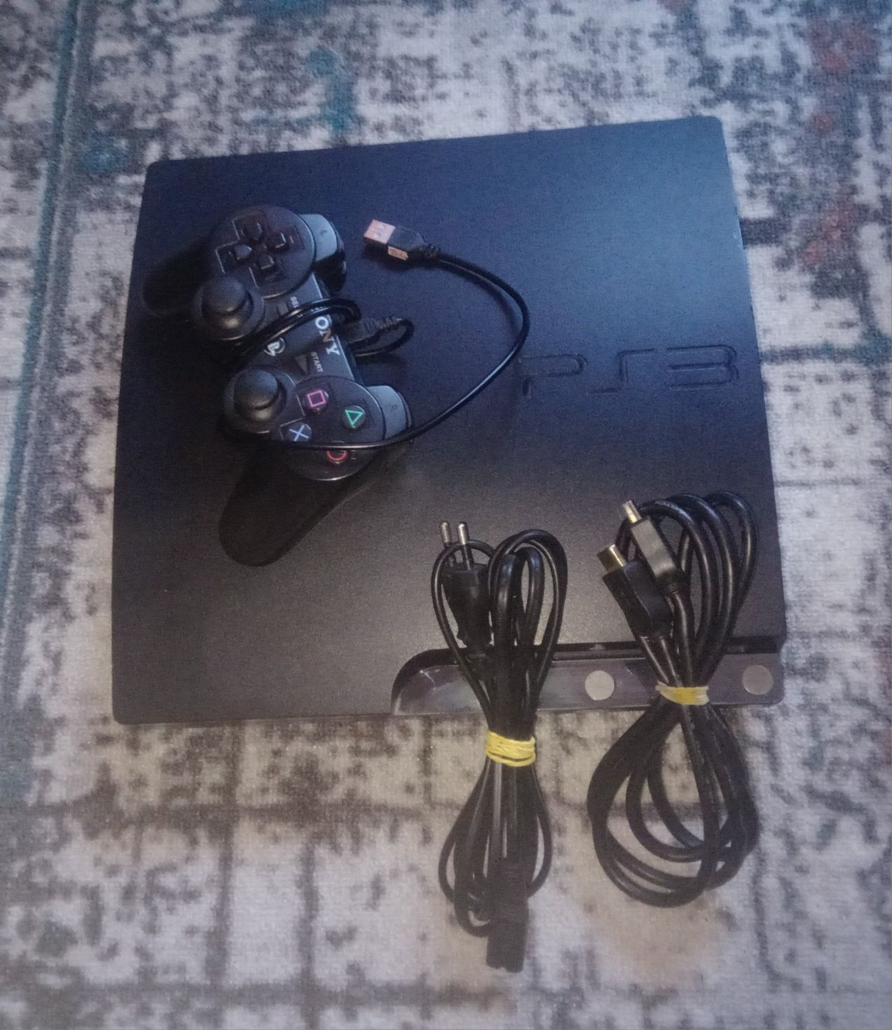 Прошитая PlayStation Slim 3