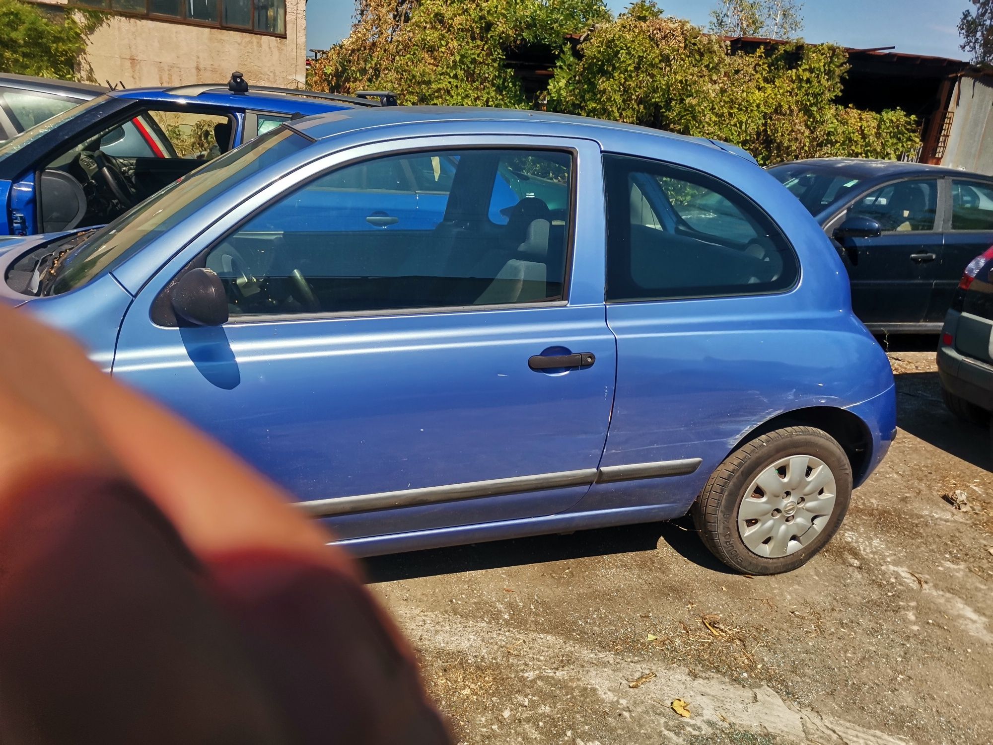 Nissan micra 1.2 на части
