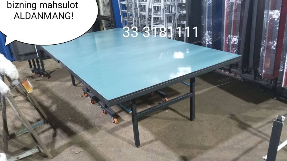 Stol tennisi sifatli va arzon