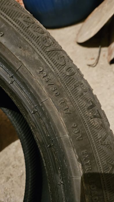 Gislaved гуми 225 50 17