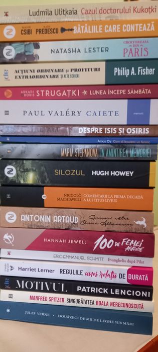 Cărți noi 2024-2025  Cadoul perfect  !