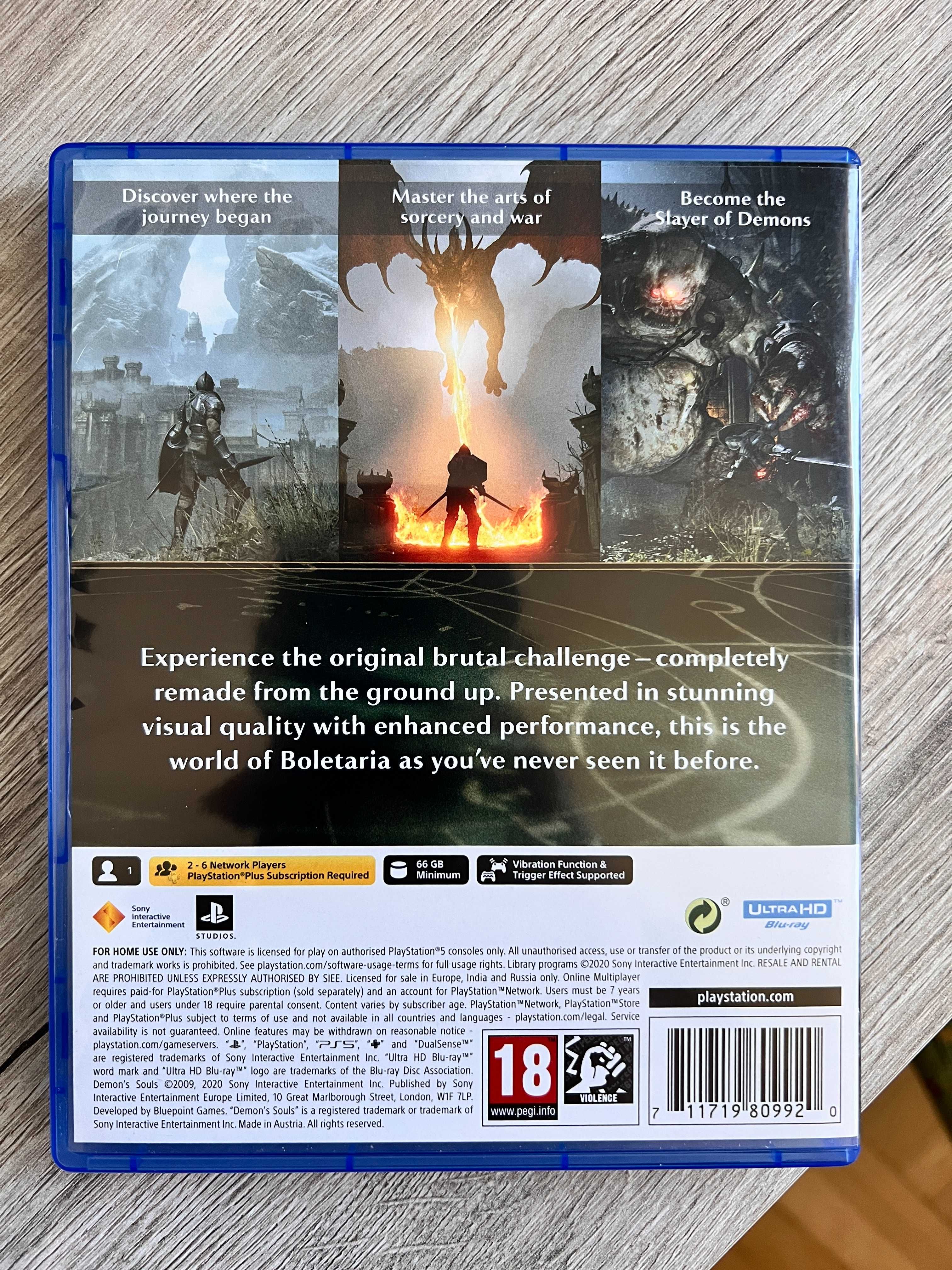 Demon's souls PS5 видео игра оригинална