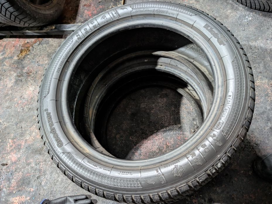 225/50R17 98V Goodyear & Kleber All season