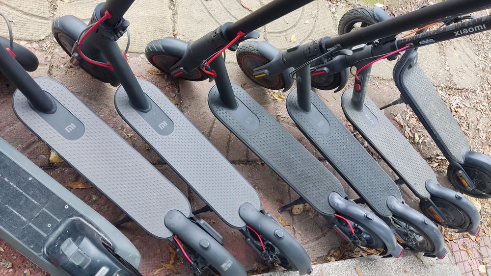 Ел. скутери тротинетки Xiaomi, Segway, Nineboot