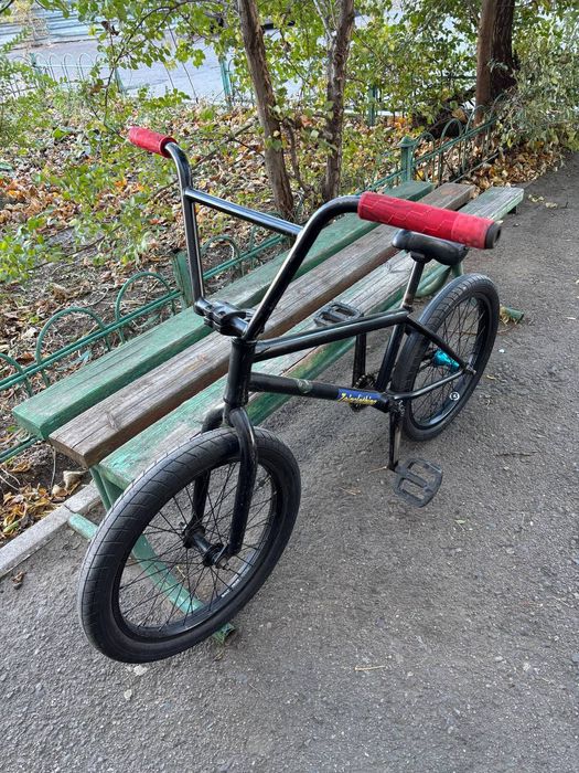 BMX трюковой велик