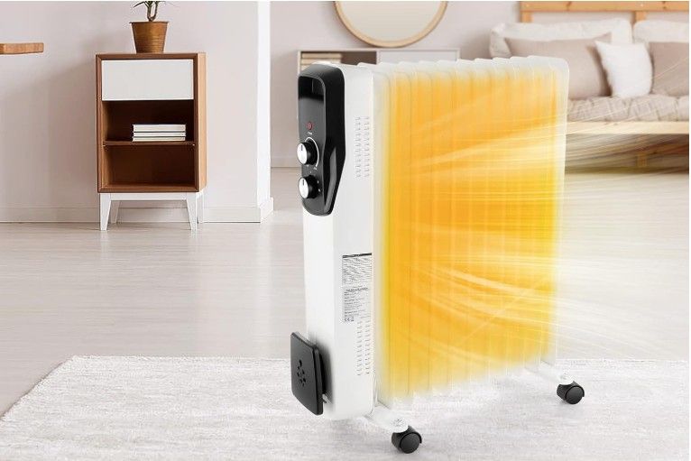 Radiator ulei Nictemaw 2500W termostat 3 trepte incalzire | 090444