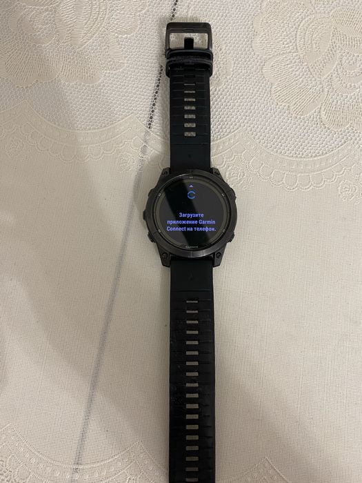 Garmin fenix 7pro saphir solar